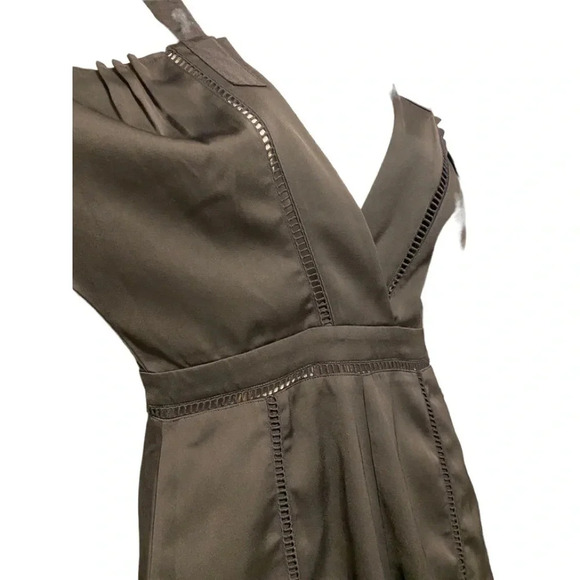 Anthropologie Mare Mare Womens Badia Cold-Shoulder Romper Jumpsuit - Picture 5 of 12